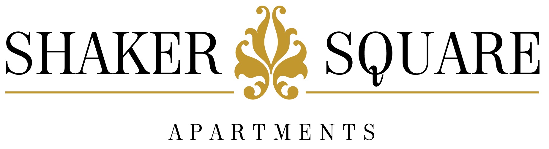 Shaker Square gold – logo