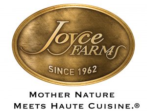Joyce Farms Logo & Tag (Black 2 Lines)