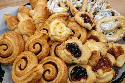 bakery breakfast pastries