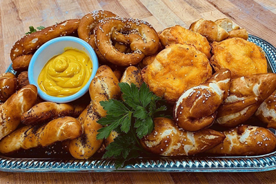 bakery pretzels