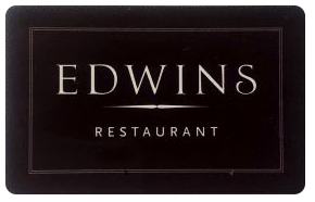 Edwins Restaurant Gift Card