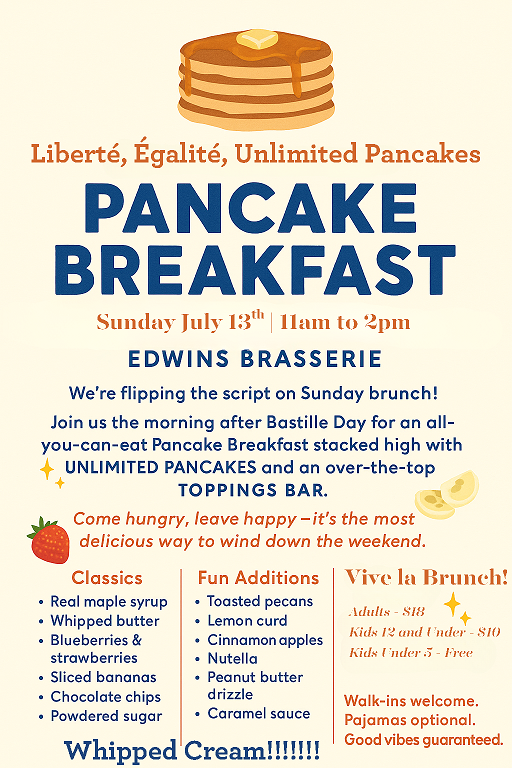 Pancake Breakfast