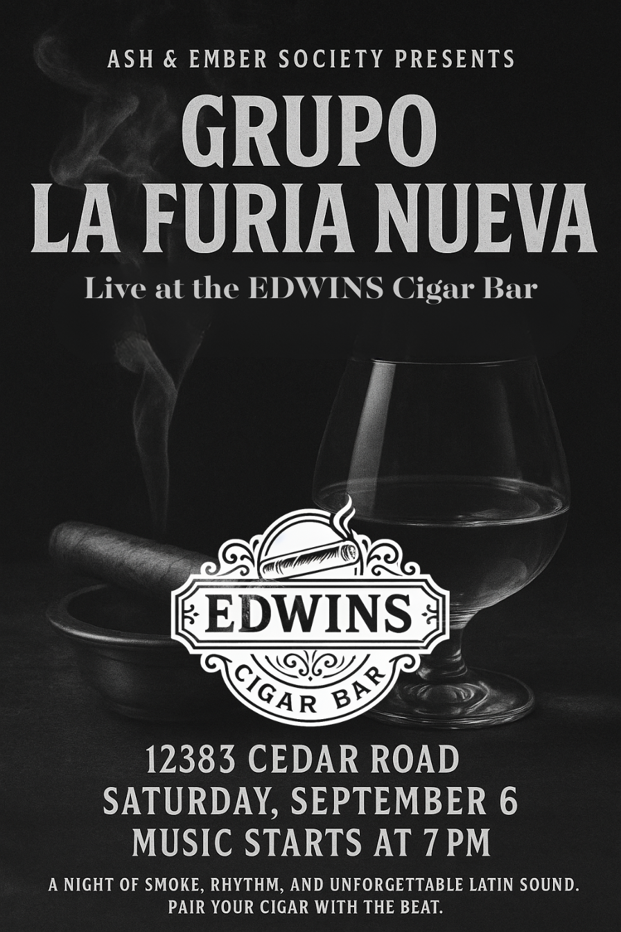 Live at the EDWINS Cigar Bar
