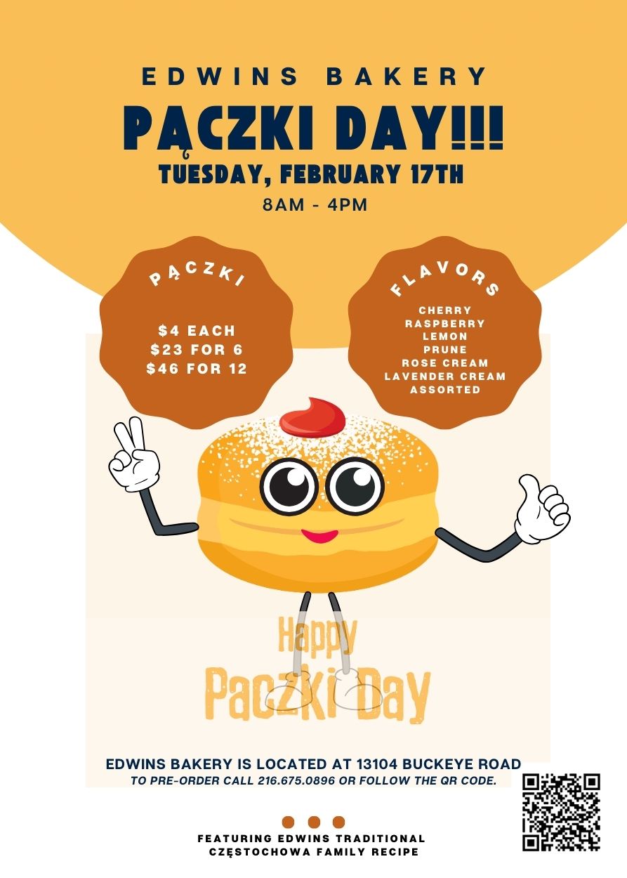 Sandy Brown Celebrate Happy National Donut Day Flyer (Invitations)