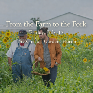 From the Farm to the Fork  