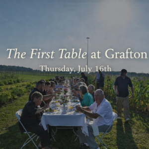 The First Table at Grafton 