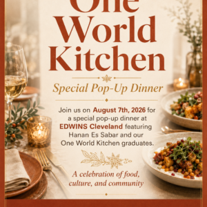 One World Kitchen Pop-Up Dinner