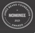 James Beard Foundation Nominee