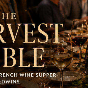 A EDWINS Harvest Dinner