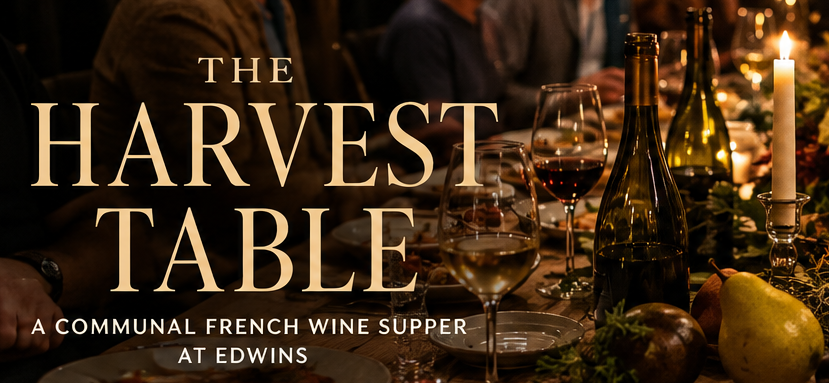 The Harvest Table at EDWINS