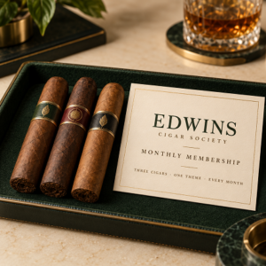 EDWINS Cigar Society